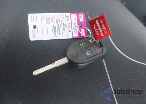 2019 Ford Fiesta Se из США, поврежденный, VIN 3FADP4BJ1KM159397